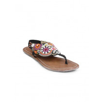 Catwalk Women Ethnic Flat Multi Color Flats