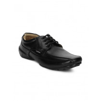 Red Chief Men Black Formal Shoes