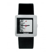 Fastrack Women Silver Dial Casual Watch
