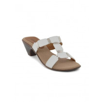 Catwalk Women Classic White Heels