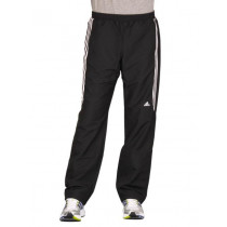 ADIDAS Men's Black White Track Pant