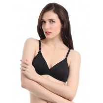 Miss-T Black Bra