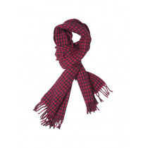 Reid & Taylor Men Check Red Muffler