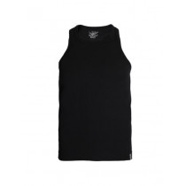 Jockey SPORT Men Black Innerwear Vest 9924