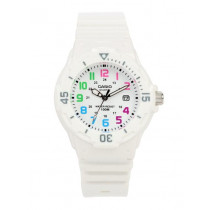 CASIO ENTICER Women White Dial Analogue Watch A624