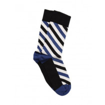 United Colors of Benetton Men Stripes Blue Socks