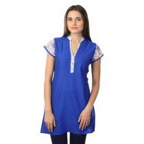 Diva Women Blue Kurti
