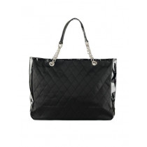 Kiara Women Steel Strap Black Handbag