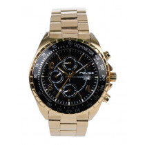 Police Men Black Dial Chronograph Watch PL12777JSG02M