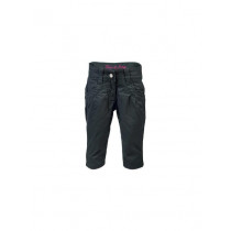 Gini and Jony Kids Solid Black Capris