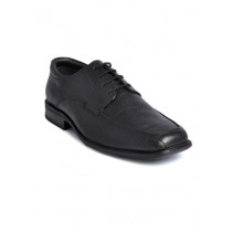 Hush Puppies Men Jungle Black Formal Shoes