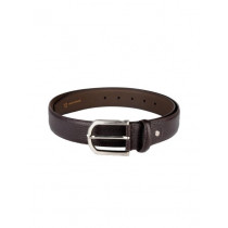 Peter England Men Brown Belt
