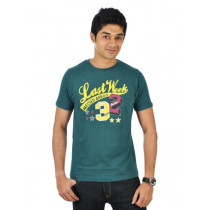 Probase Men Last Week Green Tshirts