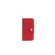 Lino Perros Women Leather Red Wallet