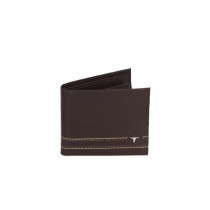 Bulchee Men Leather Brown Wallet