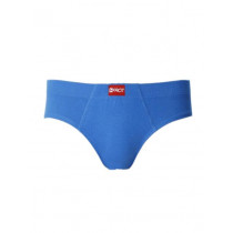 Facit Men Mid- Rise BF Blue Briefs