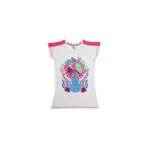 Hannah Montana Girls White Top