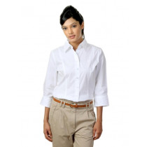 United Colors of Benetton Women White Shirt