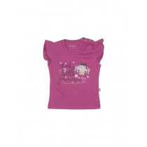 Doodle Girl Princess Pink Tshirt