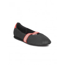 ADIDAS Women's Ballerino Black Ballerinas