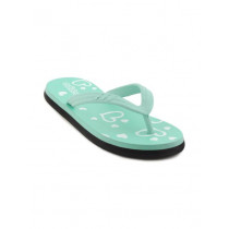 ADIDAS Women Hearts Blue Flip Flops