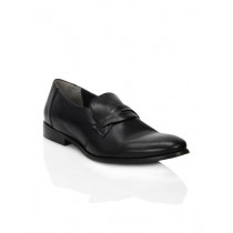 Enroute Men Black Formal Shoes