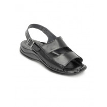 Coolers Men Black Sandals