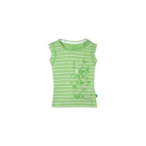 Gini and Jony Girls Core Green Top