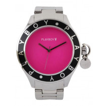 Playboy Women Pink Dial Watch