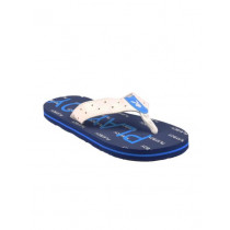 Playboy Men Navy Blue Flip Flops