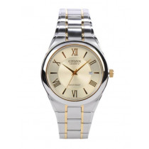 Citizen Men Gold Dial Watch