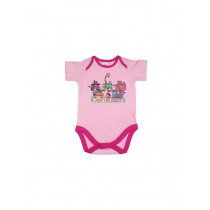 Madagascar3 Infant Girls Pink Snapsuit Romper