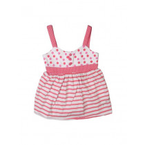 Gini and Jony Girls Roseatte Orange Top