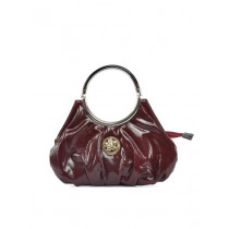 Spice Art Women Casual Cherry Maroon Handbag