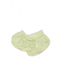 Madagascar 3 Infant Girls Light Green Booties