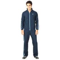 ADIDAS Men Navy Blue Tracksuit