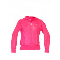 Nike Women Hood Pink Jackets