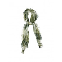 Allen Solly Woman Check Olive Scarf