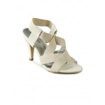 Carlton London  Women Casual Beige Sandals