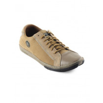Woodland Men Brown Casual Shoes