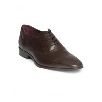 Arrow Men Brown Formal Shoes