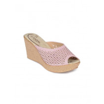 Senorita Women Pink Wedges