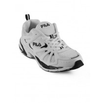 FILA Men White Volcano Sports Shoes