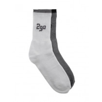 2go Active Gear USA Men Pack of Two Cushion Socks
