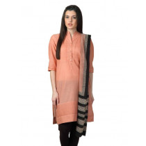 Fabindia Women Printed Red Dupatta