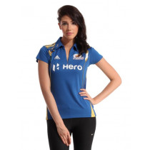 ADIDAS Mumbai Indians Women Blue Match Jersey