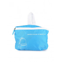 United Colors of Benetton Women Solid Blue Backpacks
