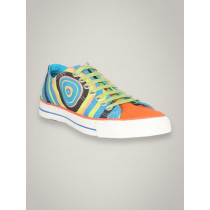 Converse Unisex Cyclone Print Ox Orange Shoe