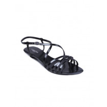 Carlton London Women Stylish Black Flats