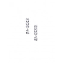 Lucera Women Silver Earrings
